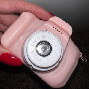 Mini Pink Digital Camera